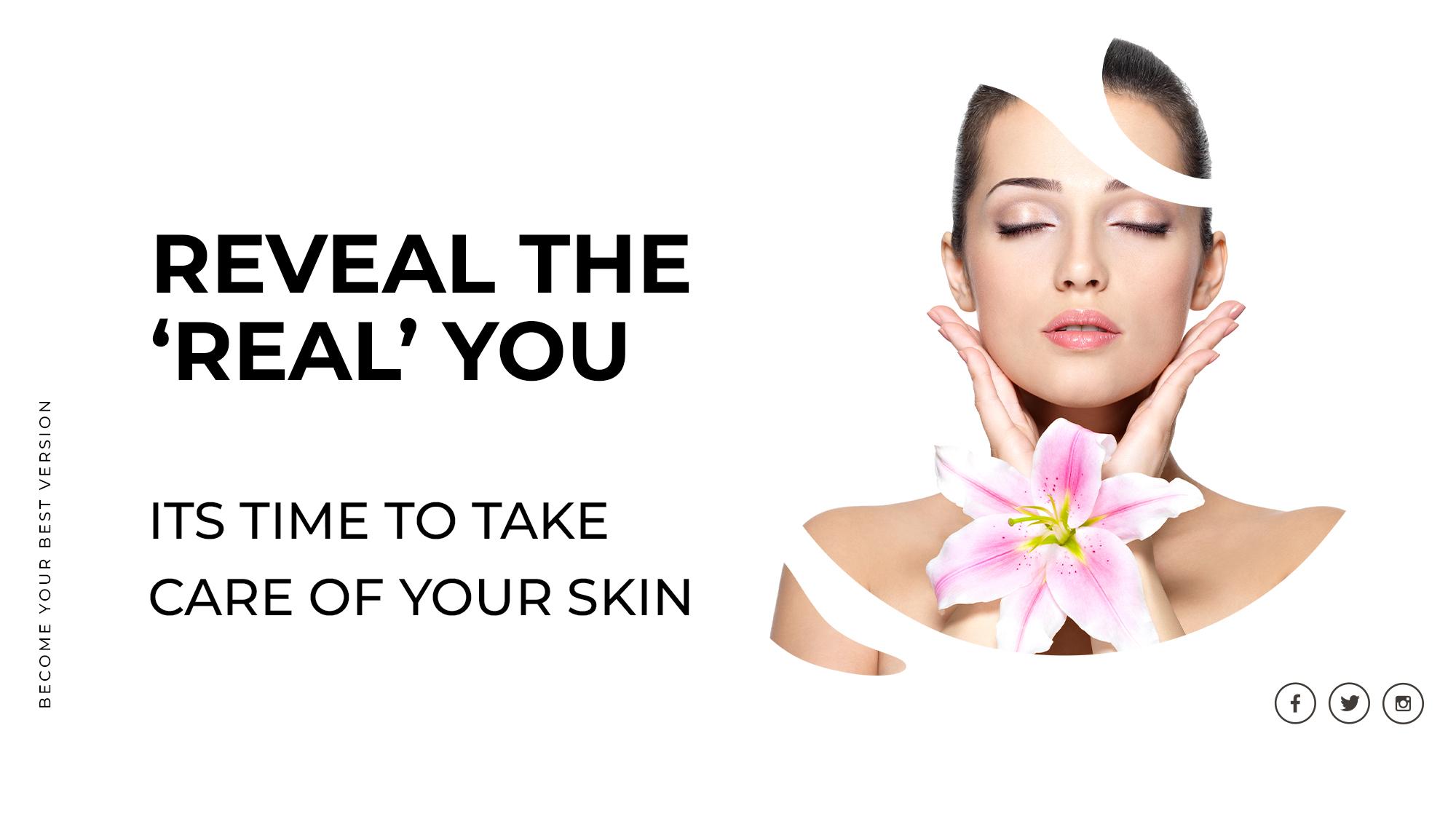 Skin Care Banner